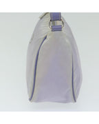 Purple Nylon Prada Handbag