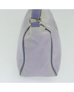 Purple Nylon Prada Handbag