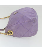 Purple Nylon Prada Shoulder Bag