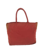 Red Nylon Prada Handbag