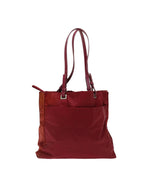 Red Nylon Prada Shoulder Bag