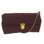 Red Nylon Prada Shoulder Bag