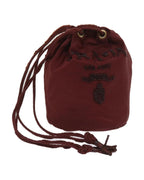 Red Nylon Prada Shoulder Bag