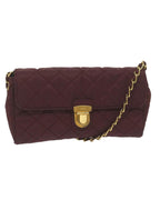 Red Nylon Prada Shoulder Bag