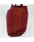 Red Nylon Prada Shoulder Bag