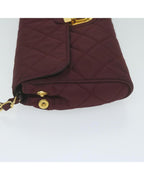 Red Nylon Prada Shoulder Bag