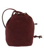 Red Nylon Prada Shoulder Bag