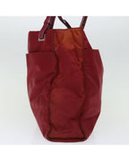 Red Nylon Prada Shoulder Bag