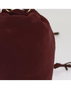 Red Nylon Prada Shoulder Bag