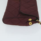 Red Nylon Prada Shoulder Bag