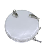 White Leather Prada Shoulder Bag