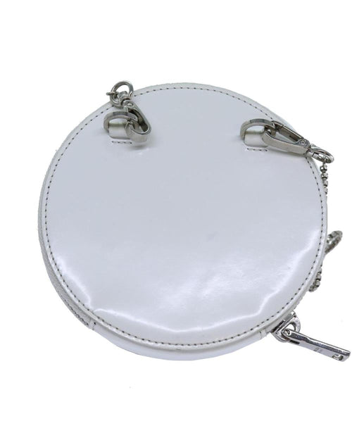 White Leather Prada Shoulder Bag