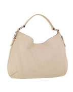 White Leather Prada Shoulder Bag
