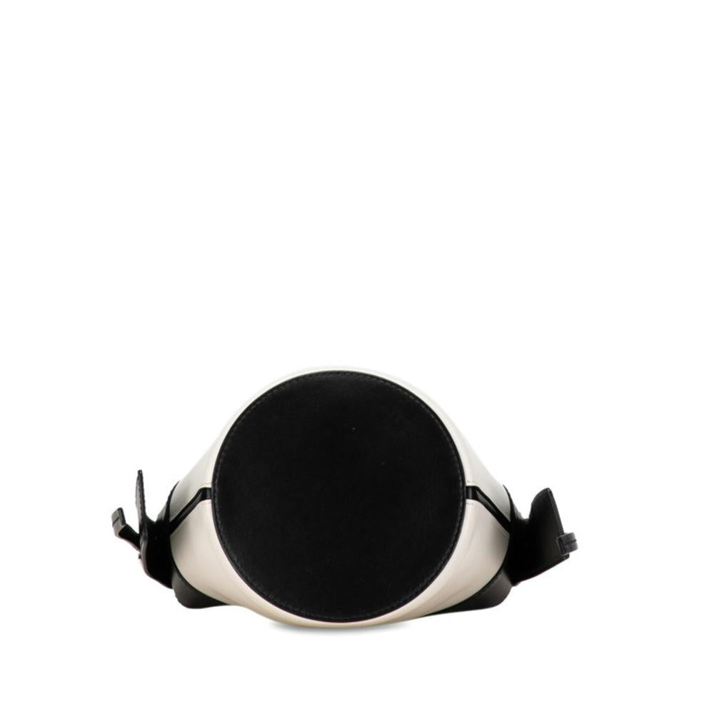 White Leather Prada Handbag