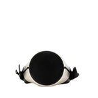 White Leather Prada Handbag