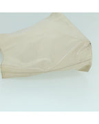 White Leather Prada Handbag