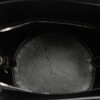 White Leather Prada Handbag
