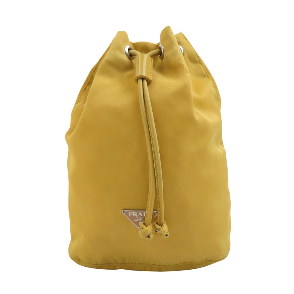 Yellow Fabric Prada Tessuto