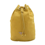 Yellow Fabric Prada Tessuto