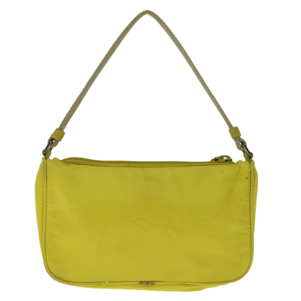 Yellow Fabric Prada Tessuto