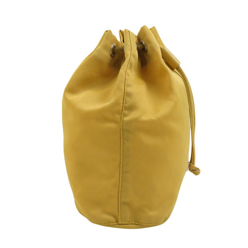 Yellow Fabric Prada Tessuto