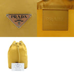 Yellow Fabric Prada Tessuto