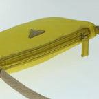 Yellow Fabric Prada Tessuto