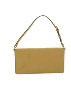 Yellow Nylon Prada Shoulder Bag