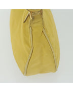 Yellow Nylon Prada Shoulder Bag