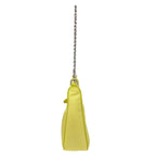 Yellow Nylon Prada Shoulder Bag