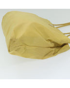 Yellow Nylon Prada Tote