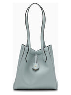 FENDI ORIGAMI PEBBLED LEATHER TOTE