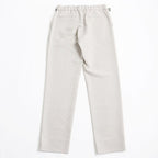 Fendi Wool Twill Pants FF Logo Belt Off-White
