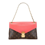 Louis Vuitton Pallas Monogram Shoulder Bag