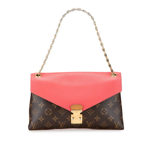 Louis Vuitton Pallas Monogram Shoulder Bag
