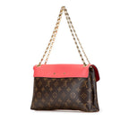 Louis Vuitton Pallas Monogram Shoulder Bag