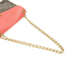 Louis Vuitton Pallas Monogram Shoulder Bag