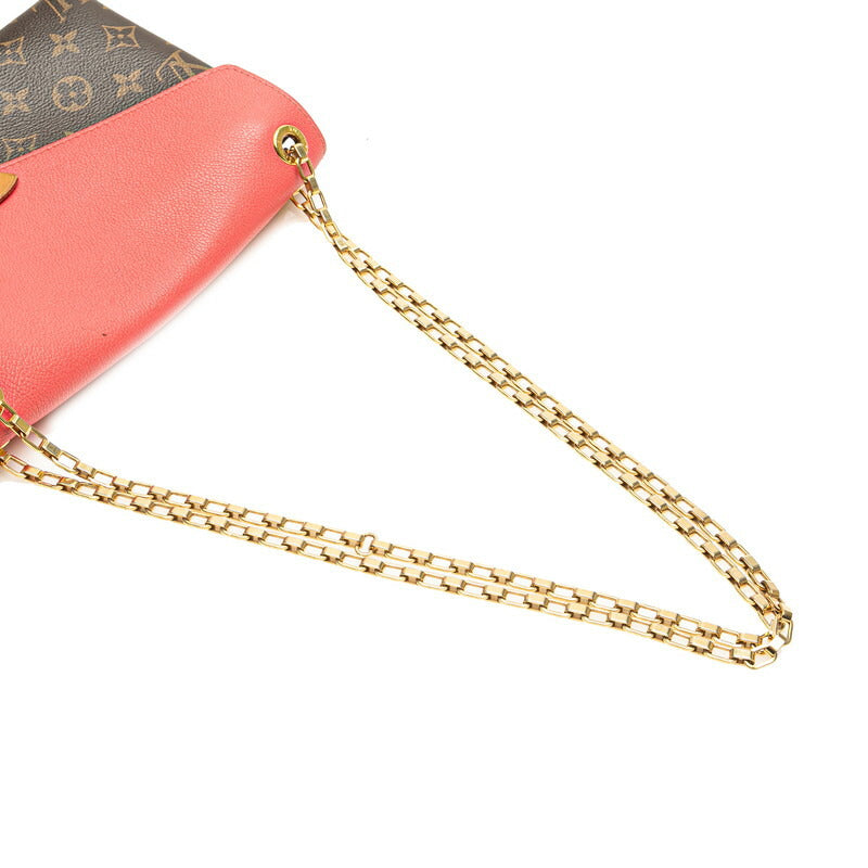 Louis Vuitton Pallas Monogram Shoulder Bag