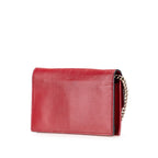Gucci Interlocking G Leather Chain Wallet