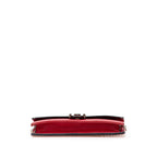 Gucci Interlocking G Leather Chain Wallet
