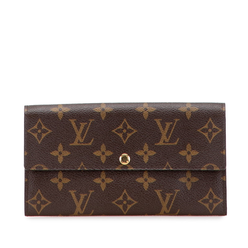 Louis Vuitton Monogram Long Wallet