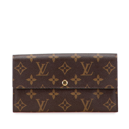 Louis Vuitton Monogram Long Wallet