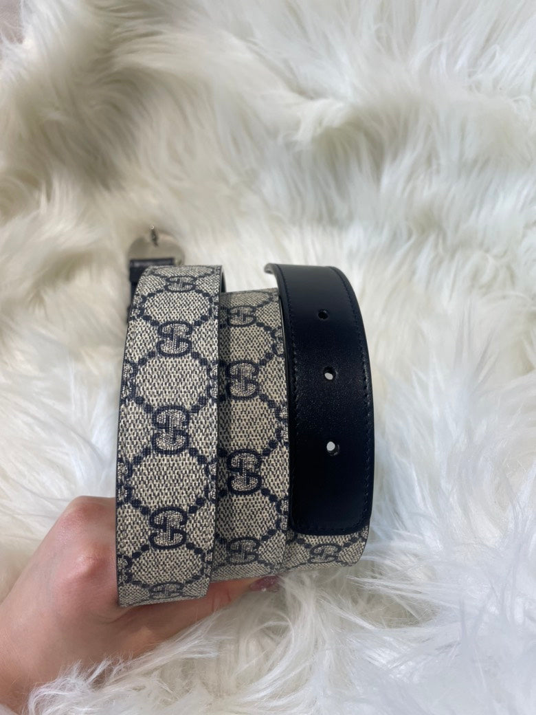 Gucci GG Belt Super Beige Men's Belt