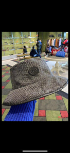 Gucci Reversible Bucket Hat Gray XXL