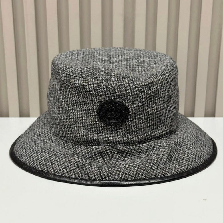 Gucci Reversible Bucket Hat Gray XXL