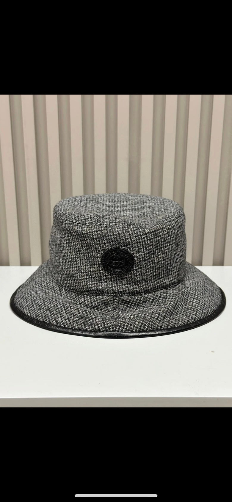 Gucci Reversible Bucket Hat Gray XXL