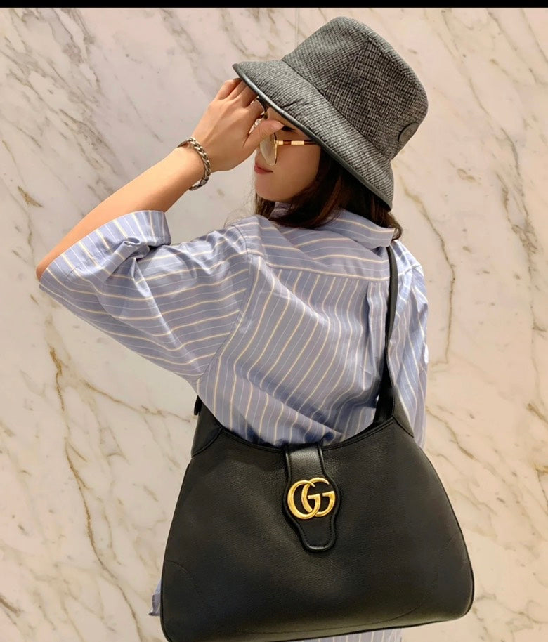 Gucci Reversible Bucket Hat Gray XXL