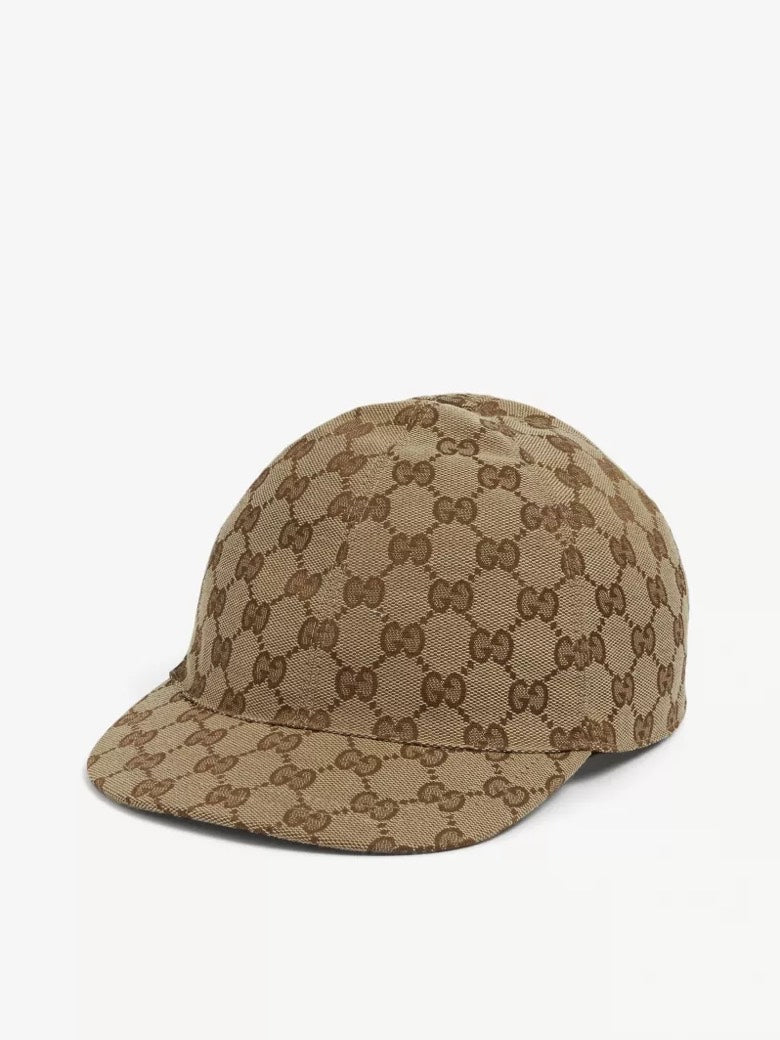 Gucci 4Haol M Soft Baseball Hat Brown