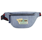 Gucci Oshkosh Bgosh Blue Striped Junior Belt Bag