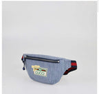 Gucci Oshkosh Bgosh Blue Striped Junior Belt Bag